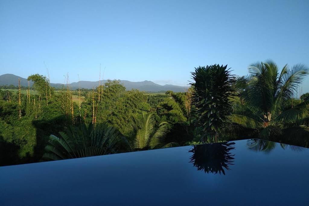 Kumquat Avec Piscine Et Vue Sur Les Montagnes * Petit-Bourg