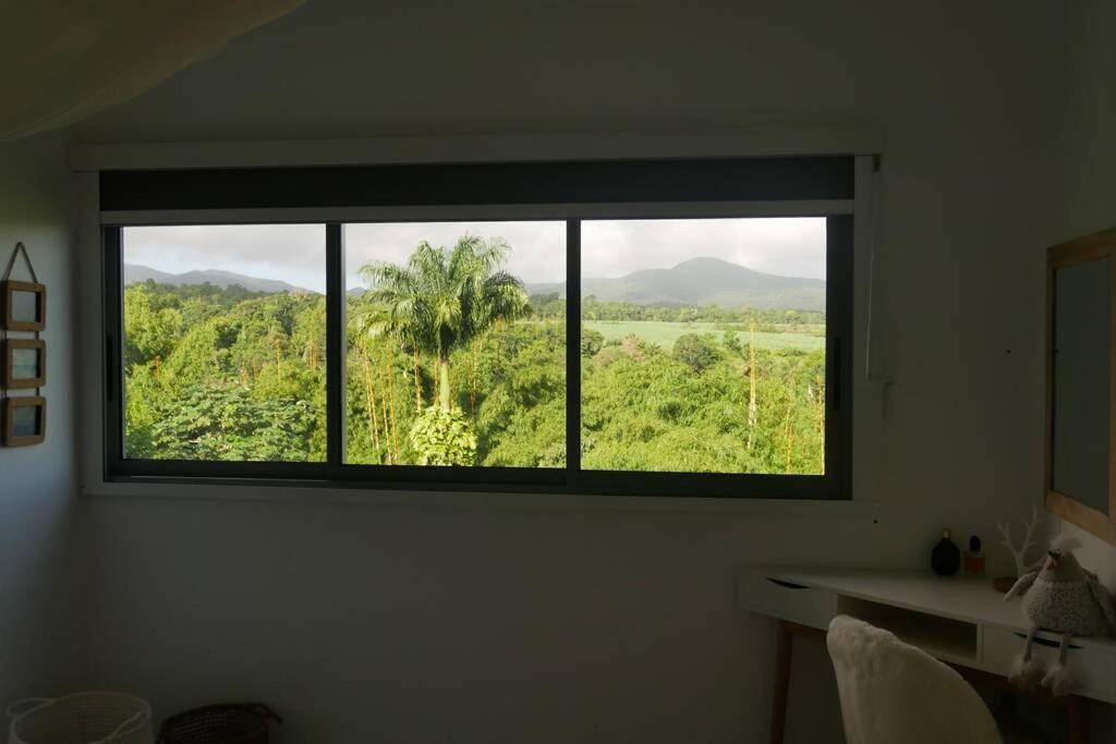 Villa Kumquat Avec Piscine Et Vue Sur Les Montagnes Petit-Bourg